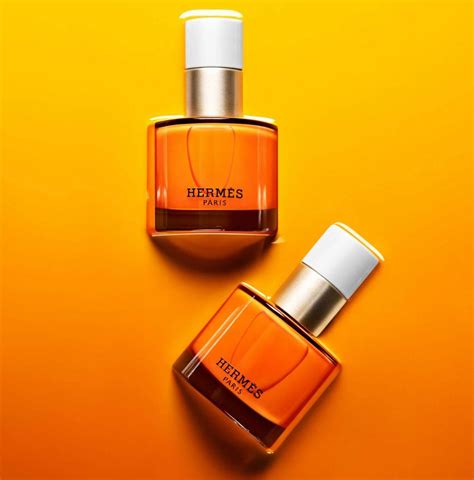 hermes nail polish yellow.